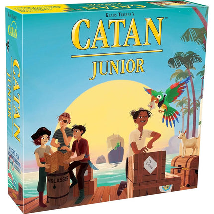 CATAN Junior | Board Game | Ages 6+ | 2-4 Players | 30 Minutes Minutes Playing Time