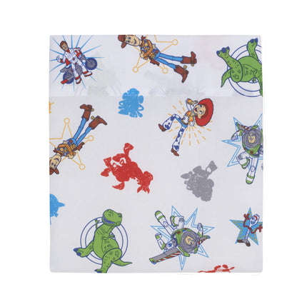 Toy Story Toys in Action 4pc Toddler Bed Set