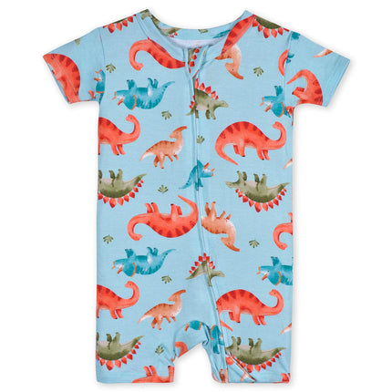Gerber Unisex Baby Buttery Soft Short Sleeve Rompe