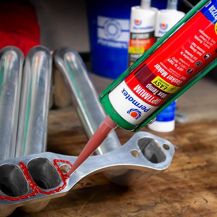 Permatex Optimum Red High Temperature Gasket Maker 13 oz