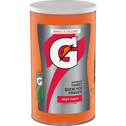 Gatorade Thirst Quencher Powder, Fruit Punch, oz C