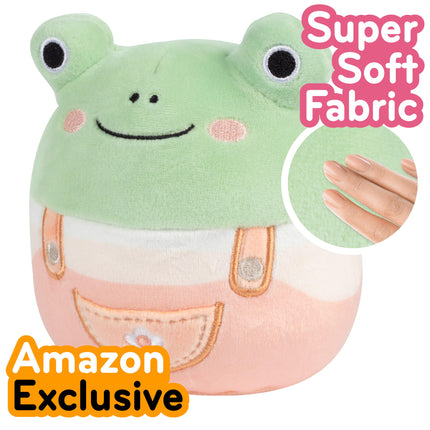 Squishmallows 5" Boîte Mystère Peluche Pâques Pack de 5 - Sous licence officielle Kellytoy - Mini Jouet Animal en Peluche Pâques Doux et Moelleux à Collectionner - Ajoutez à Votre Équipe - Cadeau pour Enfants, Filles et Garçons - 5 Pouces