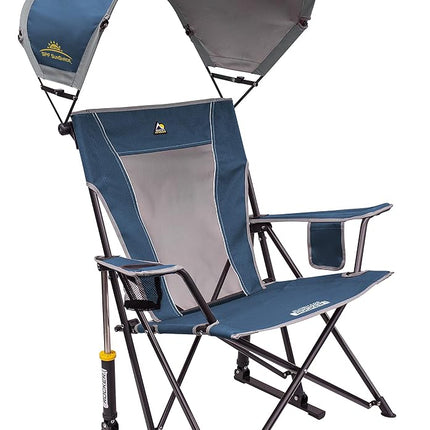 GCI Outdoor Sunshade Rocker Outdoor Rocking Chair 