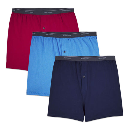 Fruit of the Loom Men's Ft-3p72xbm-mul-4xb Boxer S