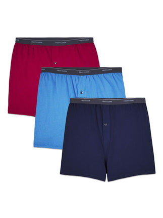 Fruit of the Loom Men's Ft-3p72xbm-mul-4xb Boxer S