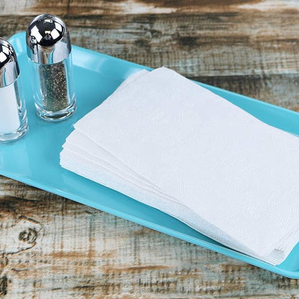 Reston Lloyd Calypso Basics by Melamine Tidbit Tray, Turquoise