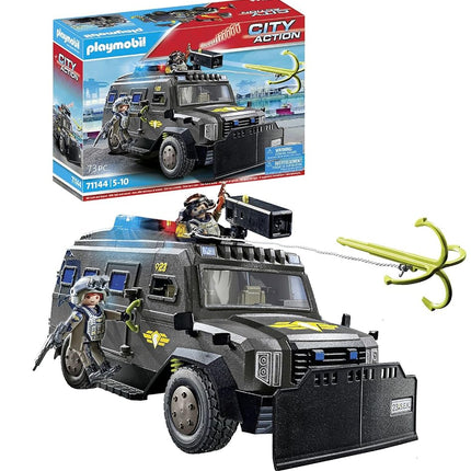 PLAYMOBIL City Action 71144 SWAT Off-Road Vehicle,