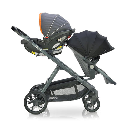 Joovy Qool Stroller, Grey Melange