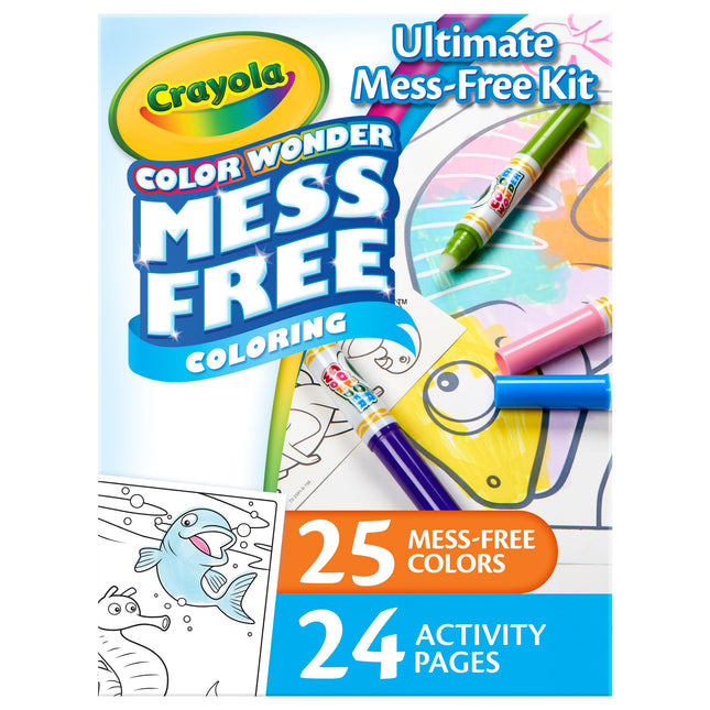 Crayola Color Wonder Mess Free Kit, Gift for Kids,