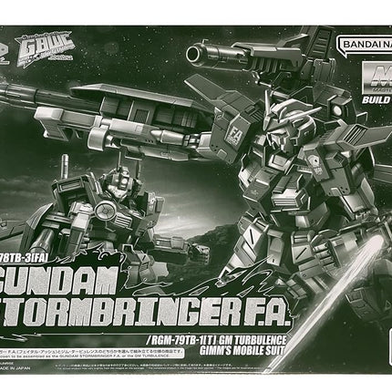 BANDAI MG 1/100 Gundam SRORMBRINGER F.A. / RGM-79T