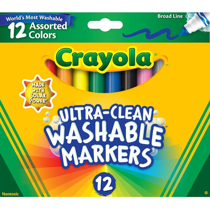 CRAYOLA Broad Line Washable Markers