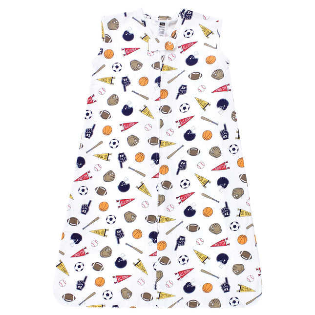 Hudson Baby Unisex Baby Cotton Sleeveless Wearable