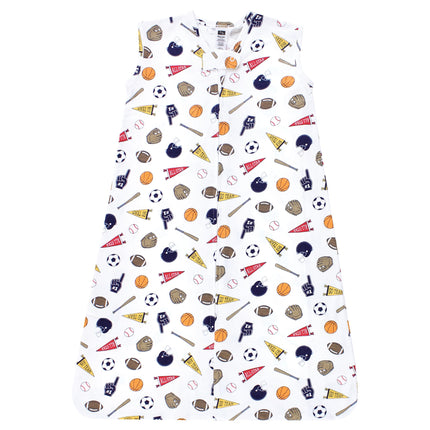 Hudson Baby Unisex Baby Cotton Sleeveless Wearable