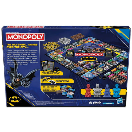 Monopoly Batman Edition Board Game