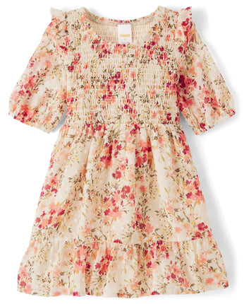 Gymboree Baby Girls' and Toddler Short Sleeve Casu