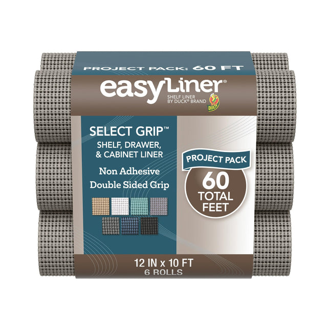 EasyLiner Select Grip Shelf Liner - Easy to Instal