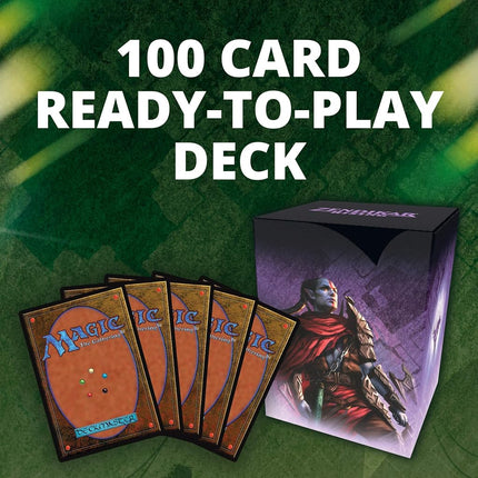 Magic: The Gathering Zendikar Rising Commander Deck – Sneak Attack (Blue-Black)