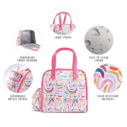 Fit+Fresh Wichita Adult Insulated Lunch Bag Women Love as a Lunchbox or Lunch Tote - Cute Small Lunch Box for Women - Lunch Box Men, Lunch Bags Women, Insulated Lunch Box, Lunch Boxes, Adult Lunch