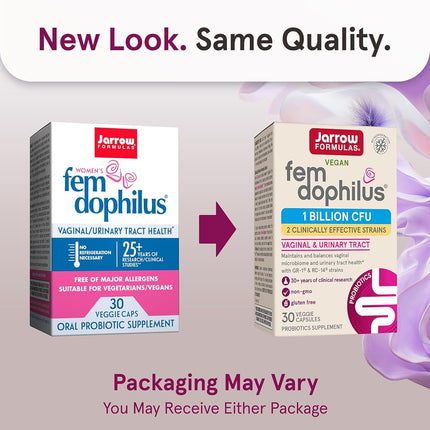 Women's Fem-Dophilus, 30 Veggie Caps - Jarrow Formulas (Shelf stable)