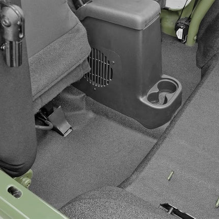 BedRug (BTTJ97FNC) Revestimiento delantero para zona de carga del Jeep Wrangler TJ