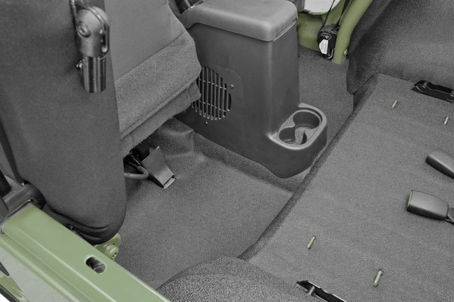 BedRug (BTTJ97FNC Front Cargo Liner Kit for Jeep Wrangler TJ