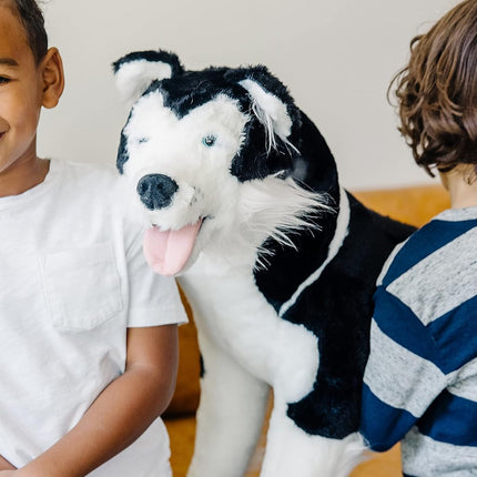 Melissa & Doug Husky - Plush