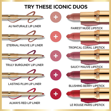 L'Oreal Paris Colour Riche Lip Color (755 Spiced Cider)