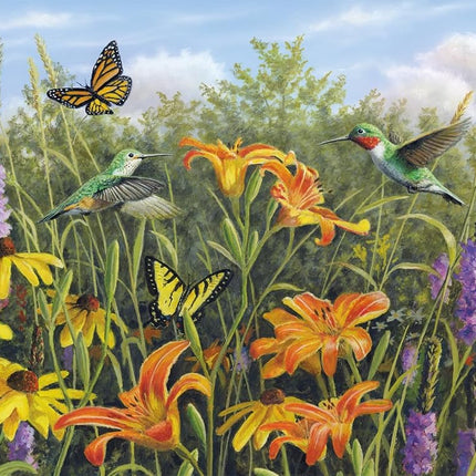 Buffalo Games - Hautman Brothers - in The Meadow - 1000 Piece Jigsaw Puzzle for Adults - Challenging Puzzle Perfect for Game Nights - Finished Size is 26.75 x 19.75