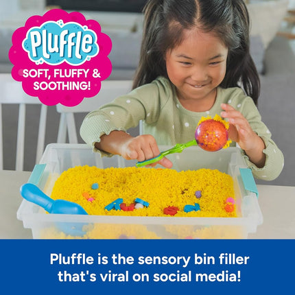 Educational Insights Playfoam Pluffle Rainbow Pack of 8 Colors: Non-Toxic, Sensory Play, Ages 3+