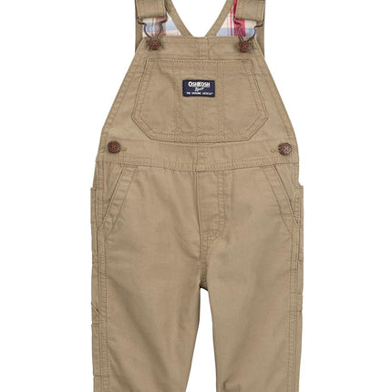 OshKosh B'Gosh Boys World's Best Overalls, Brown C