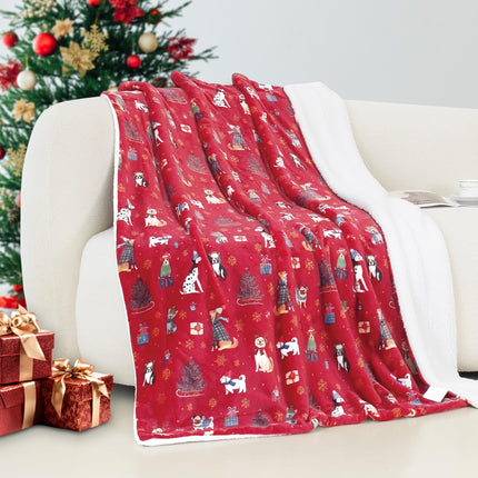 Elegant Comfort Reversible and Ultra-Plush Flannel