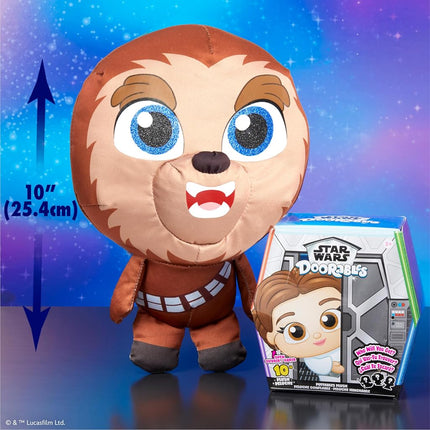 Star Wars Doorables Puffables Plush - Star Wars: A New Hope, 10" Collectible Easter Basket Filler & Kids Gift Just Play