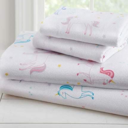 Wildkin Kids 100% Organic Cotton Flannel Full Shee