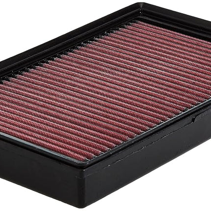 K&N Engine Air Filter: High Performance, Premium, Washable, Panel Filter: 2016-2019 (Titan XD), 33-5048