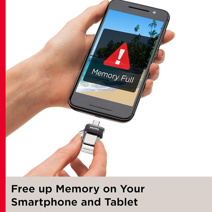 SanDisk Ultra 32GB Dual USB Flash Drive USB M3.0 up to 130 MB/s