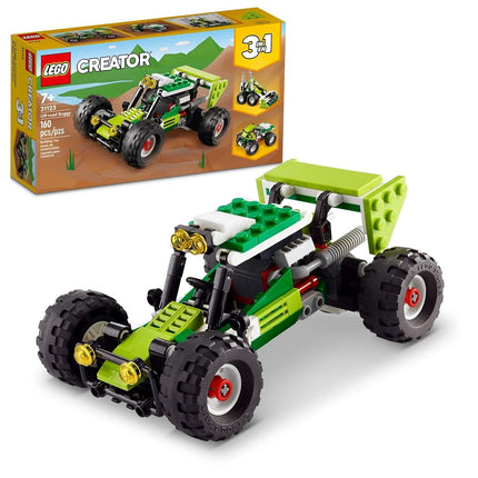 LEGO Creator 3in1 Off-Road Buggy 31123 Building Ki