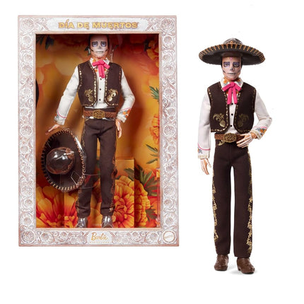 Barbie Signature Ken Doll, Día De Muertos 2025 Col
