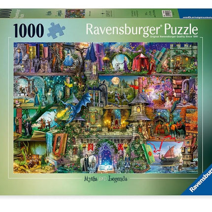 Ravensburger Myths & Legends Jigsaw Puzzle for Adults