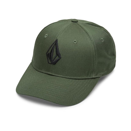 Volcom Men's Snapback Hat – Adjustable Flat Brim C