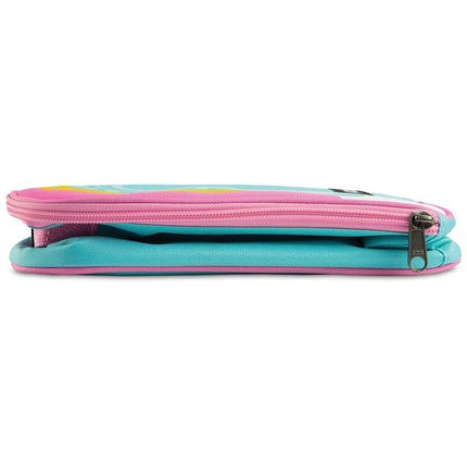 PackIt® Freezable Playtime Lunch Box, Rainbow, Built with EcoFreeze® Technology, Collapsible, Reusable, Zip Closure with Buckle Handle, Perfect for Keeping Lunches Fresh Large