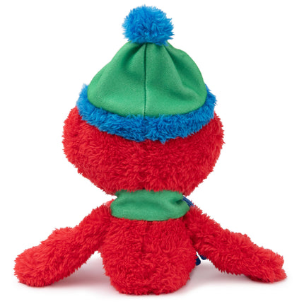 GUND Plaza Sésamo Oficial Elmo Cascanueces Muppet de Peluche, Juguete de Peluche Premium para Mayores de 1 año, Rojo, 33 cm