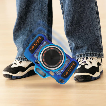 VTech KidiZoom Duo Camera FX Kids Digital Dual Cameras, Blue
