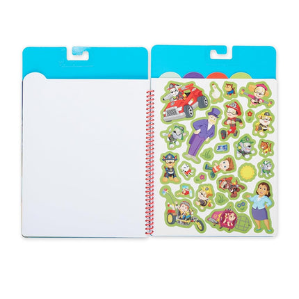 Melissa & Doug PAW Patrol Reusable Stickers Ultimate Rescue | Activity Pad | Sticker Book | 3+ | Gift for Boy or Girl