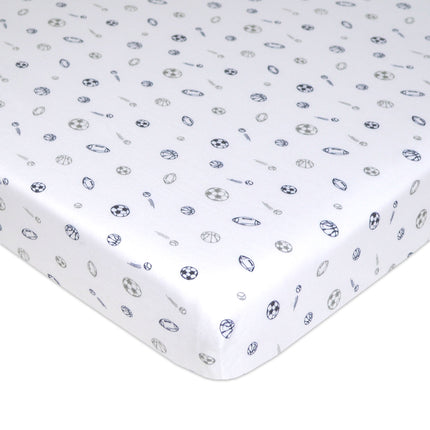 American Baby Company Printed 100% Natural Cotton 