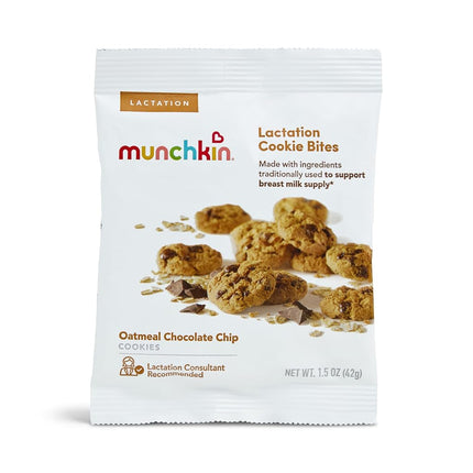 Milkmakers Lactation Cookie Bites, Oatmeal Chocolate Chip, 10 Count