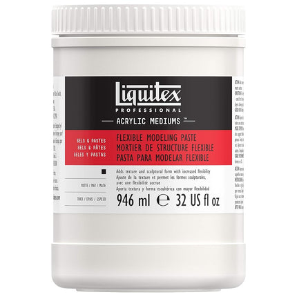 Pâte à modeler souple Liquitex, 946 ml