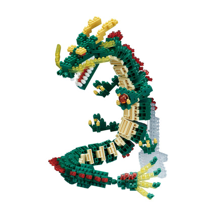 nanoblock - Fantastic Animals - Dragon (Renewal), 