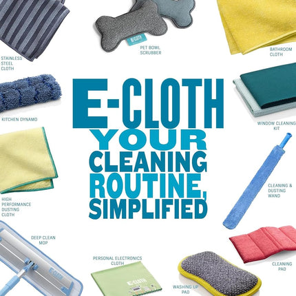 E-Cloth High Performance Dusting Glove, Premium Reusable Microfiber Dusters for Cleaning, 100 Wash Guarantee, 1 Pack