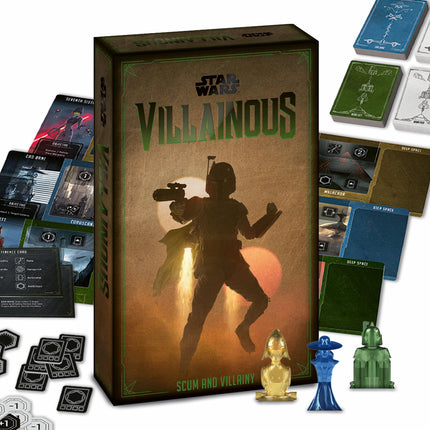 Ravensburger Star Wars Villainous - Scum and Villa