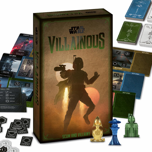 Ravensburger Star Wars Villainous - Scum and Villa